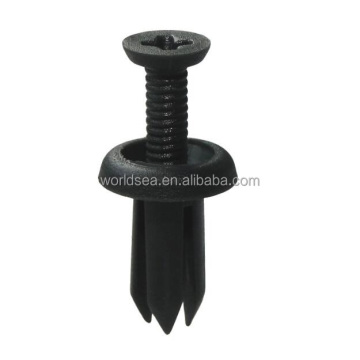 Front Bumper Clip Outer Wall Push Type Positioner for Toyota