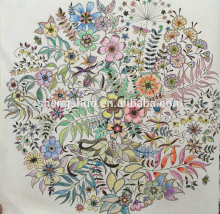 Night view scratch picture new trendy after secret garden coloring books