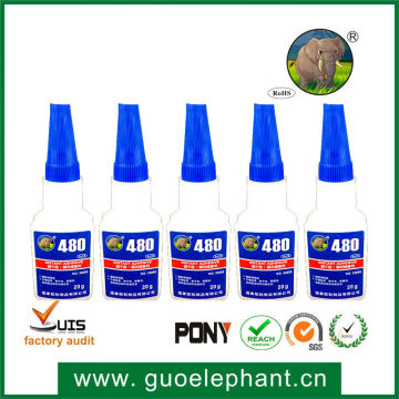 Guo elephant 480 Rubber Leather super glue