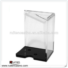 6 Deck Acrylic Playing Card Holder WithTop Lid