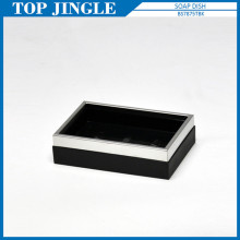 Fancy Black Stainless Steel Bath Soap Dish