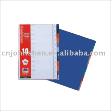 PP Index File Folder