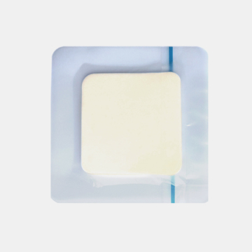 Self Adhesive Wound Foam Dressing Transparent Padding