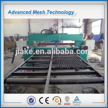 welded steel bar mesh grating jointing equipment machine
