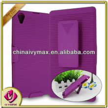 2014 new arrival case for Moto G/XT1032 holster combo case