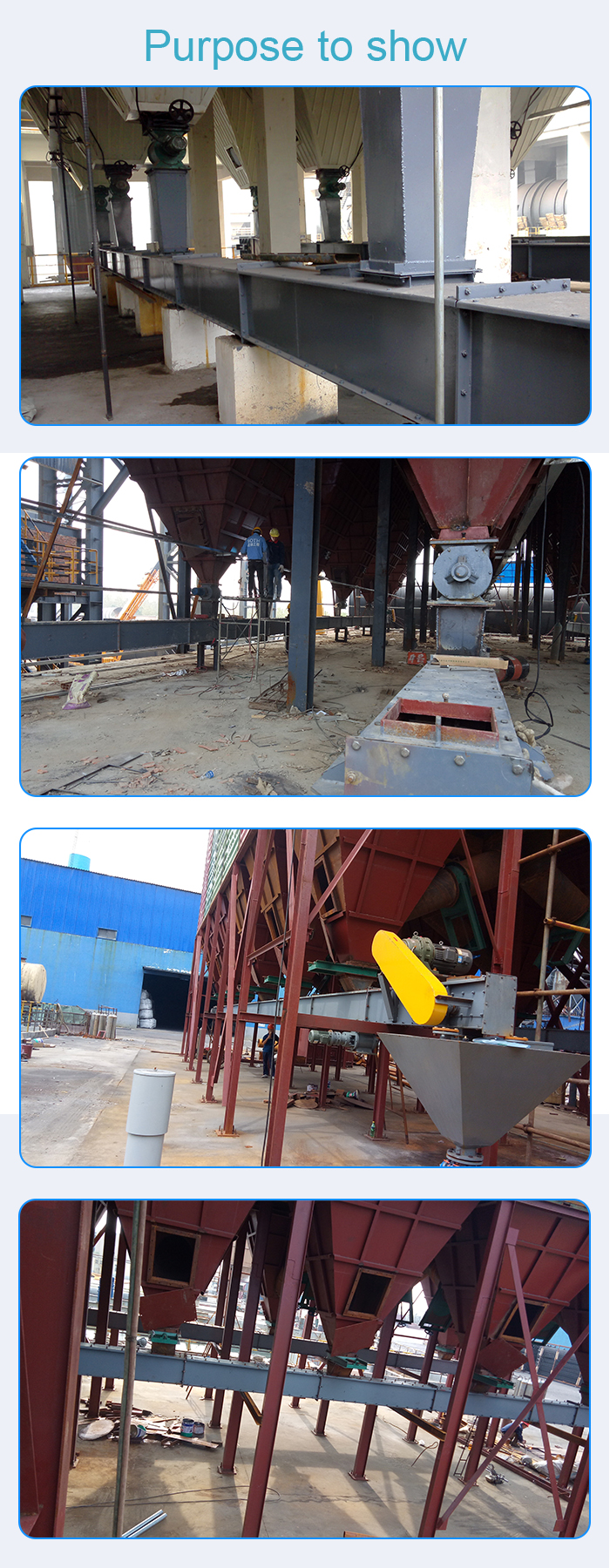 Drag Chain scraper coal conveyor fuel feeder manufacture