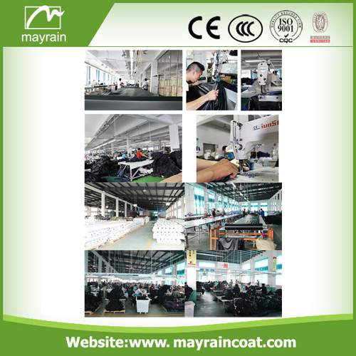 Lovely and Fashion Polyester Raincoat