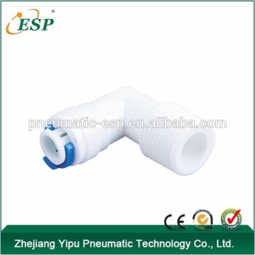 hot selling ESP type L water fittings hydraulic tools plastic tubing fittings