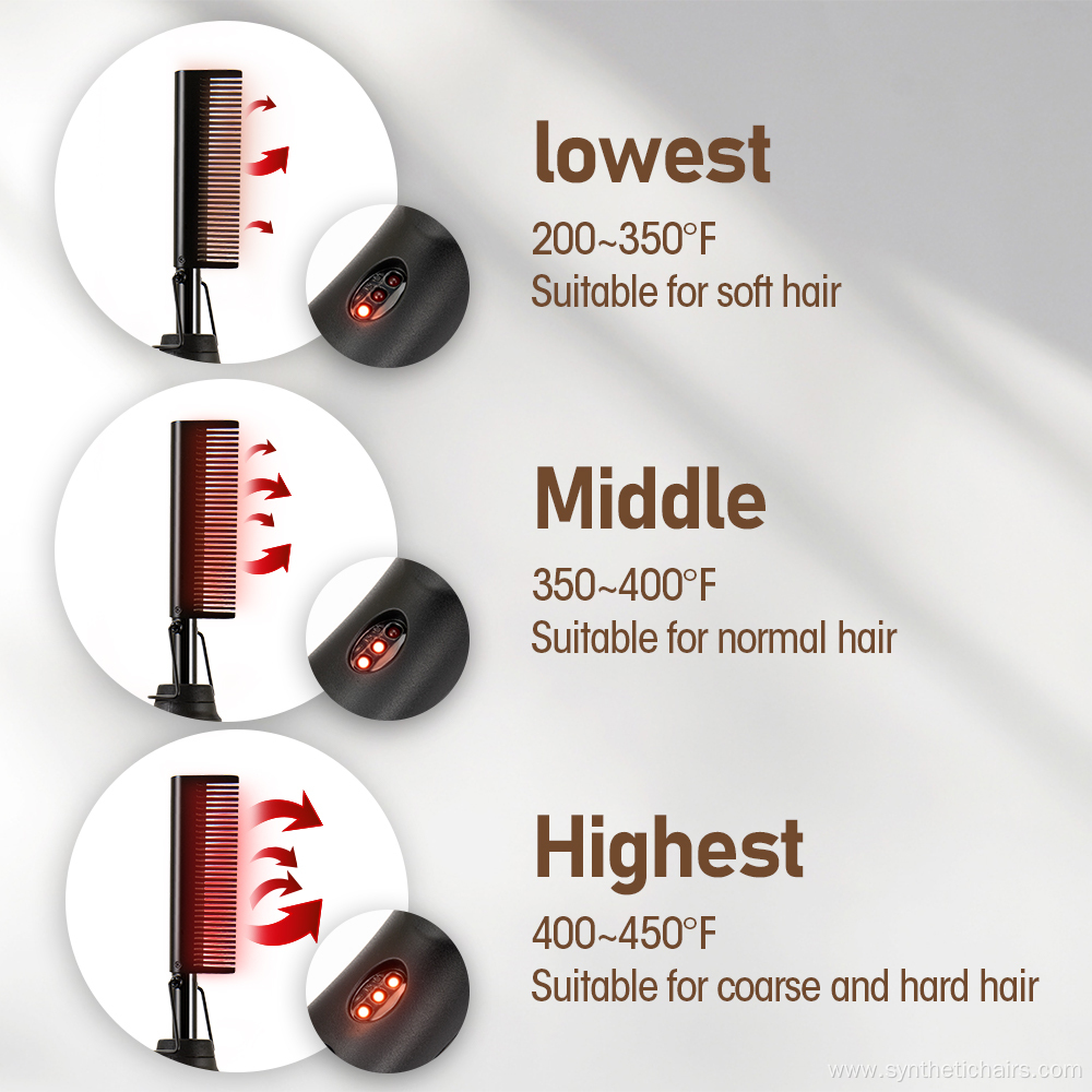 Hot Straightening Pressing Comb Stove For Black Hair