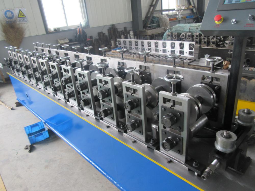 CU Channel & T Bar Roll Forming Machine