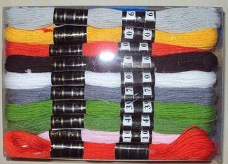 Mercerized 100% Spun Cotton Blend Yarn  for Knitting Cotton