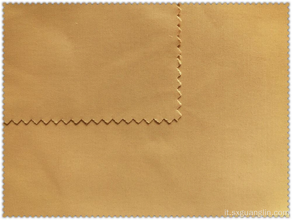 Tessuto doppio twill di cotone poliestere di vendita calda