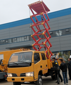 Car elevator,High altitude platform lifting vehicle