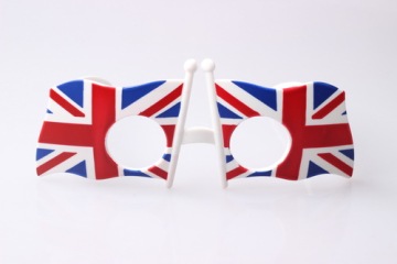 Custom Supporter Flag Printed Sunglasses