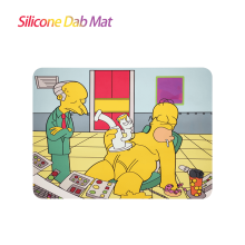 Simpsons Silicone Dab Mat