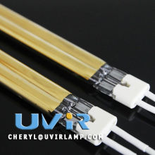 23X11mm twin tube infrared heat emitter