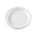 7" Biodegradable Food Serving Round Plate