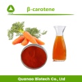 Suplemento de saúde cor de cor beta-caroteno óleo 10% -30%