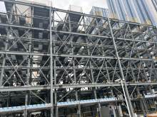 Advanced 8-layer vertical lifting multi-column linkage