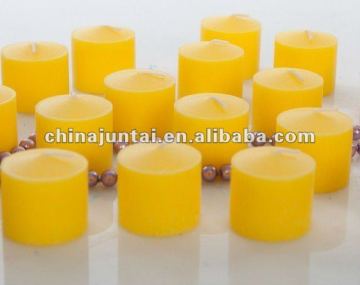 unscented votive candles