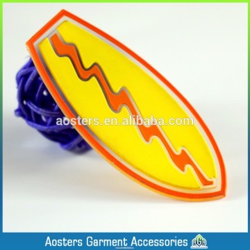 Rubber label carved logo label customize logo PVC materials rubber plastic label