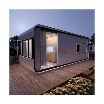 Intelligent Office Pod House Outdoor Apple Cabin