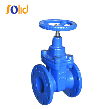 DIN 3352 BS5163 resilient gate valves