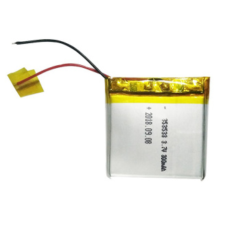 전체 판매 343231 3.7V 300mAh 리튬 폴리머 배터리