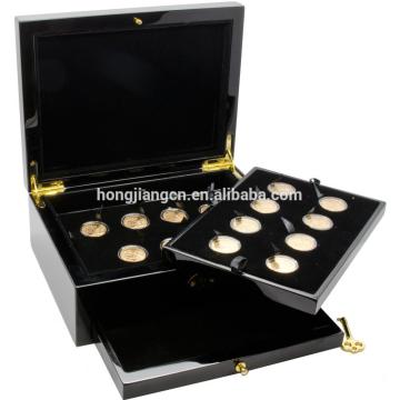 1914-1918 Mintmark Sovereign Set of Wooden Box