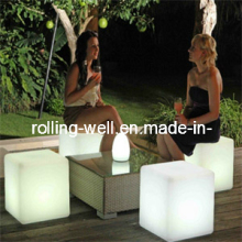 LED Cube Stool/Lighting Stool/Outdoor Stool