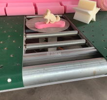 Special-shaped CNC sponge cutting machine