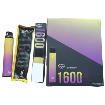 Электронная сигарета 1600 затяжек одноразовая Vape Puff XXL