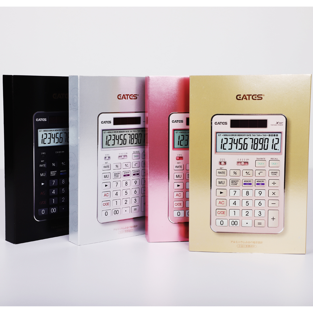 Hot Selling Promotional Gift Calculator Laser Engraving OEM Check Correct Function Calculator