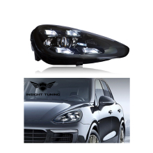 Upgrade your 2015-2017 Porsche Cayenne 958.2 with New Arrival LED Head Lamp Headlights: The 9Y0 Matrix Style Upgrade
