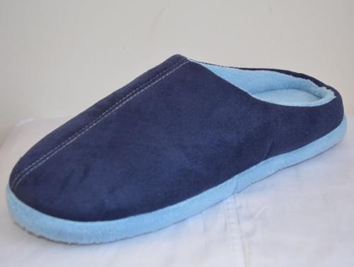 Comfortabele Mens Winter overdekt Mule Slipper