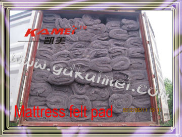 Recycled nonwoven Felt Mattress