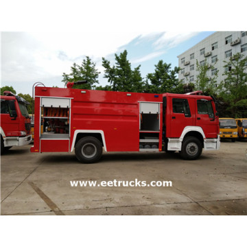 Caminhões de bombeiros de tanque de água JMC 1800 litros