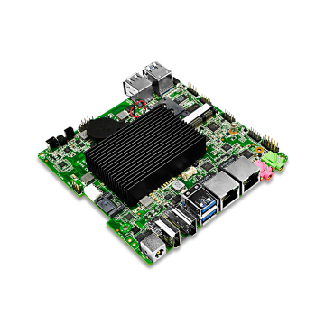 Qotom Nano Mini itx fanless motherboard N3150, x86 Dual lan micro industrial pc mainboard
