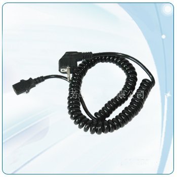 VDE Spring cord,VDE spiral cord