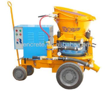 Dry Mix Air Mortar Shotcrete Machine