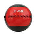 Mjuk pu crosstrainer viktad medicin 6 kg väggboll