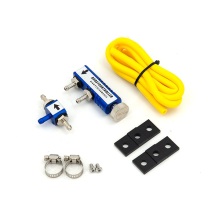 Adjustable Bilateral Turbo Valve Manual Boost Controller Kit