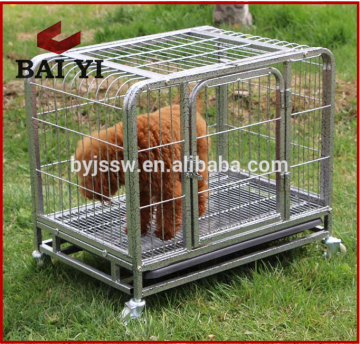 Collapsible Square Tube Dog Cage