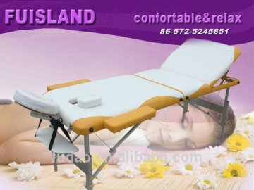 comfortable folding aluminum alloy massage table