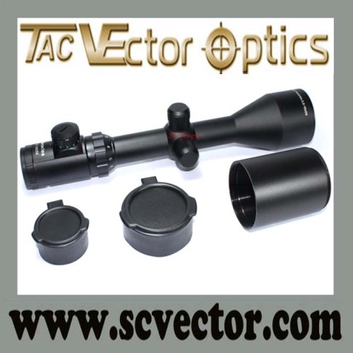 Vector Optics Sideswipe Heracles 2.5-10x 56 IR R10 Reticle Wide Field of View Tactical Riflescope 56