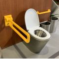 WC in acciaio inossidabile montato a parete e lavandino combinati