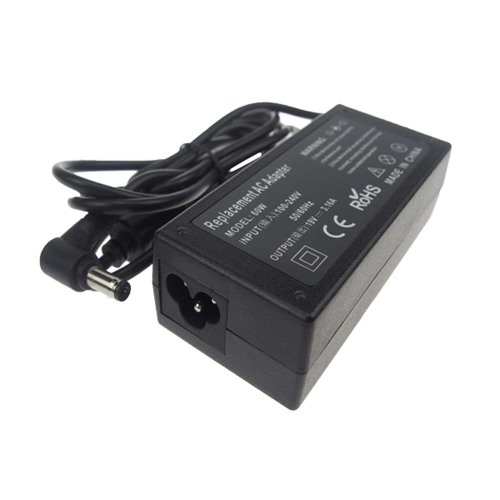 Battery Charger 19V 3.16A Laptop Adapter For Acer