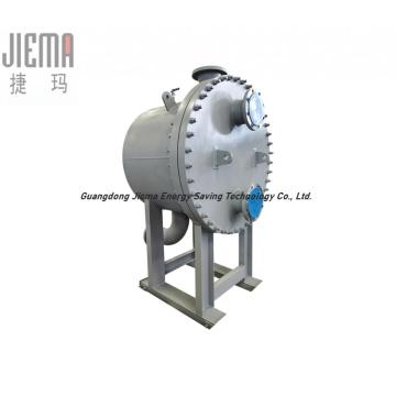 550Degree High Temperature Plate and Shell Heat Exchanger