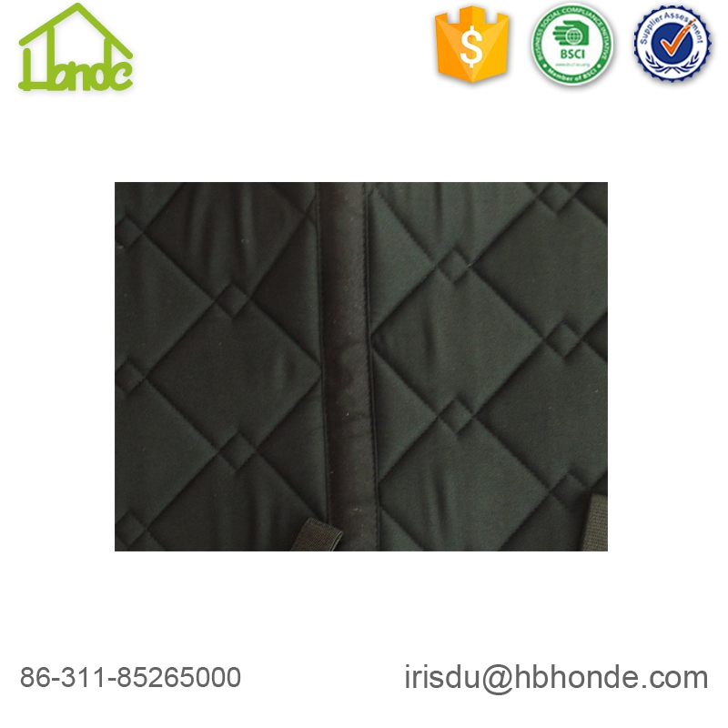 Polyester Filling Polycotton Lining Horse Riding Saddle Pad