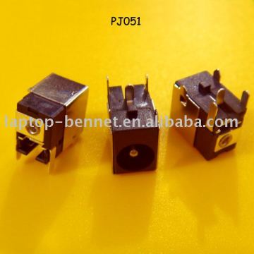 PJ051 DC Connector For Acer Travel mate 220, 260